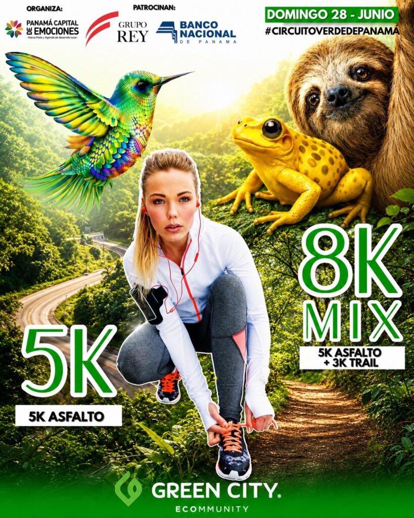 Circuito Verde 5K Asfalto 8K Trail