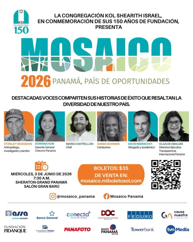 Mosaico 2026: Panamá, País de Oportunidades
