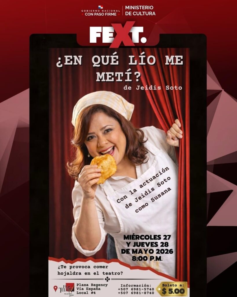 Festival Experimental de Teatro: ¿En qué lío me metí?