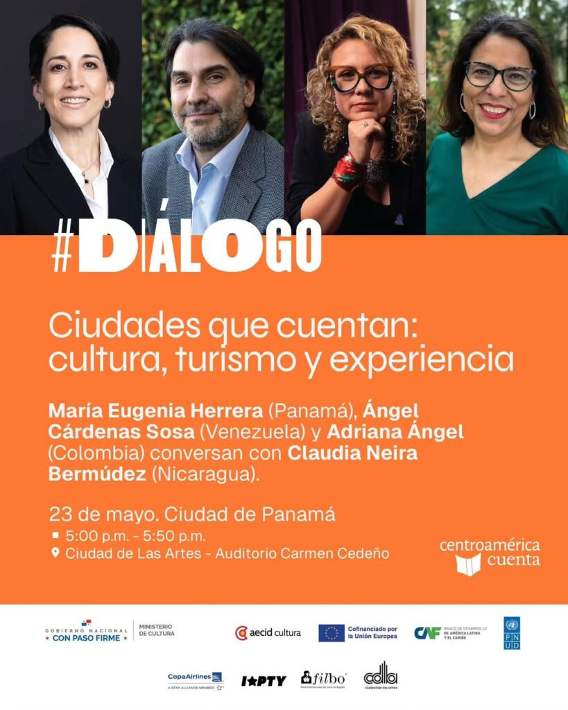 Diálogo: Ciudades que cuentan — cultura, turismo y experiencia