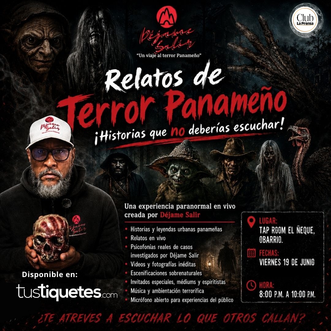 Relatos de Terror Panameño – Historias que NO deberías escuchar