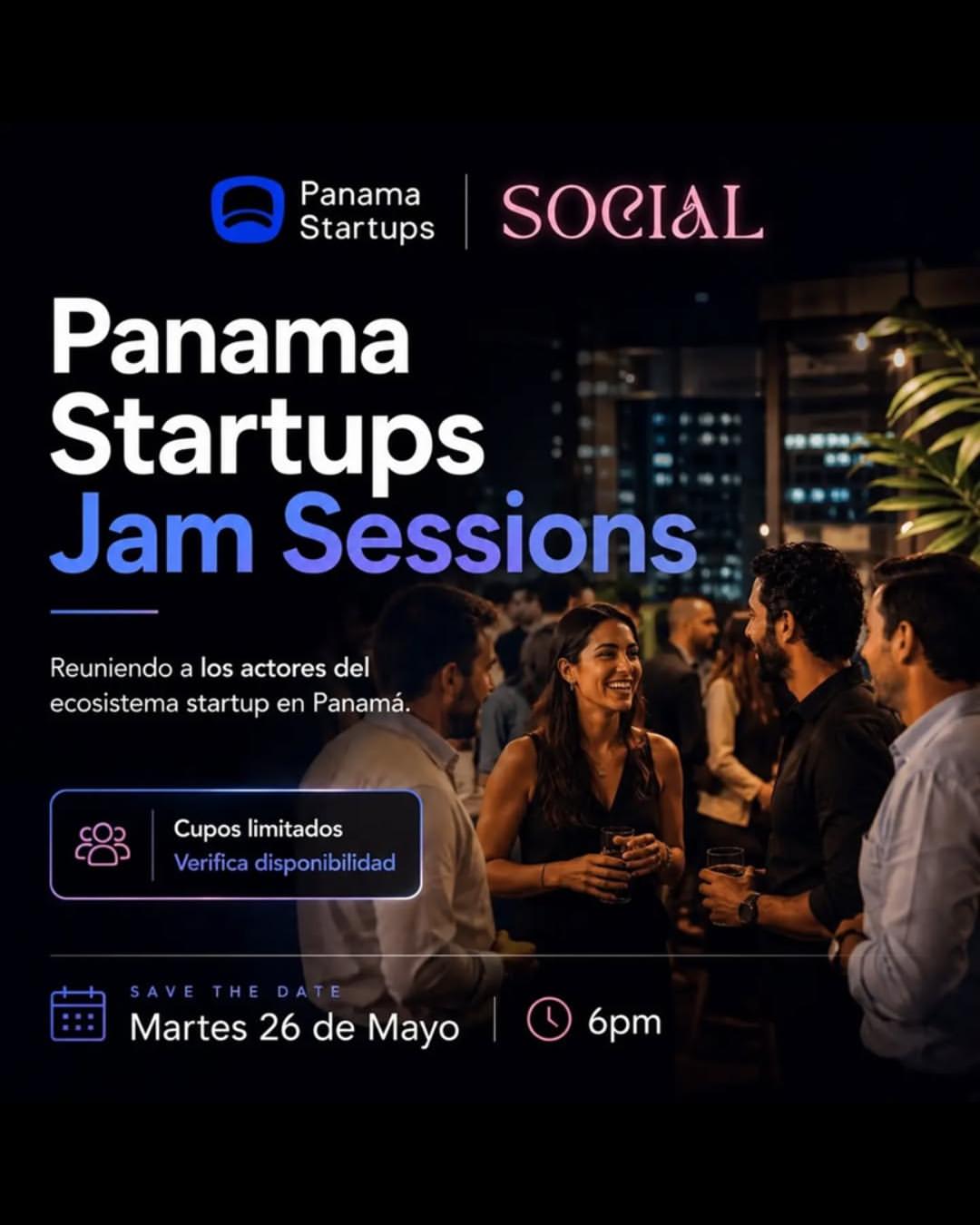 Jam Sessions – Panama Startups