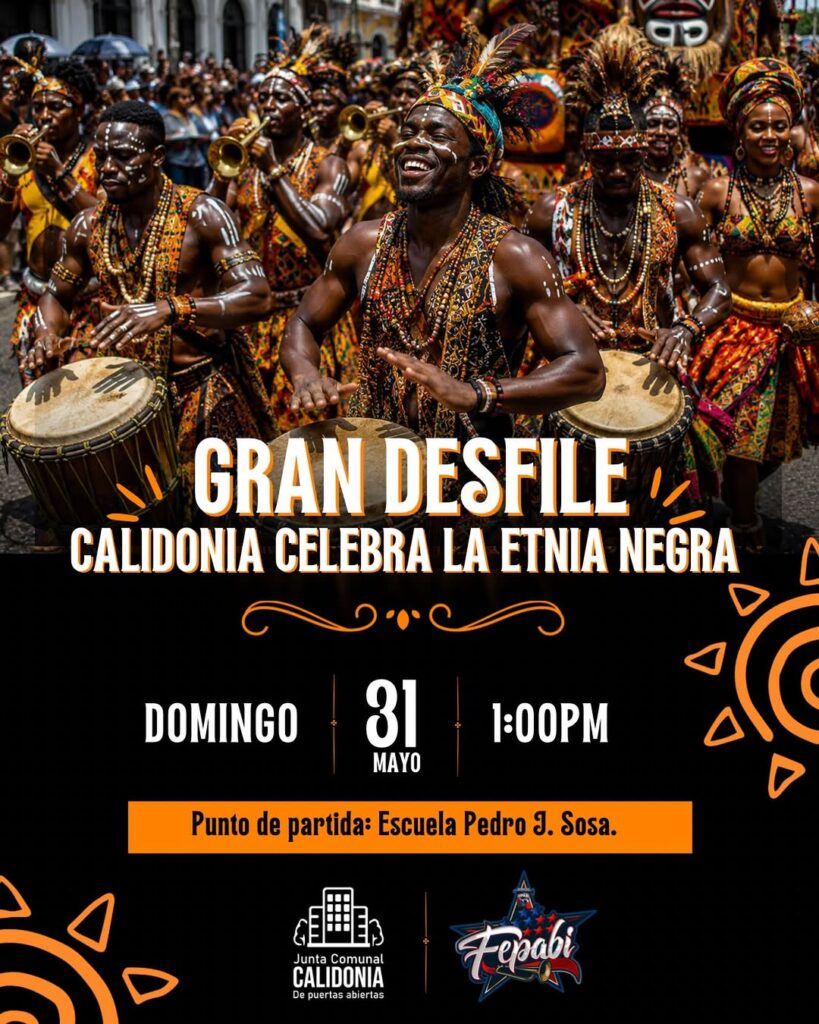 ¡CALIDONIA CELEBRA LA ETNIA NEGRA