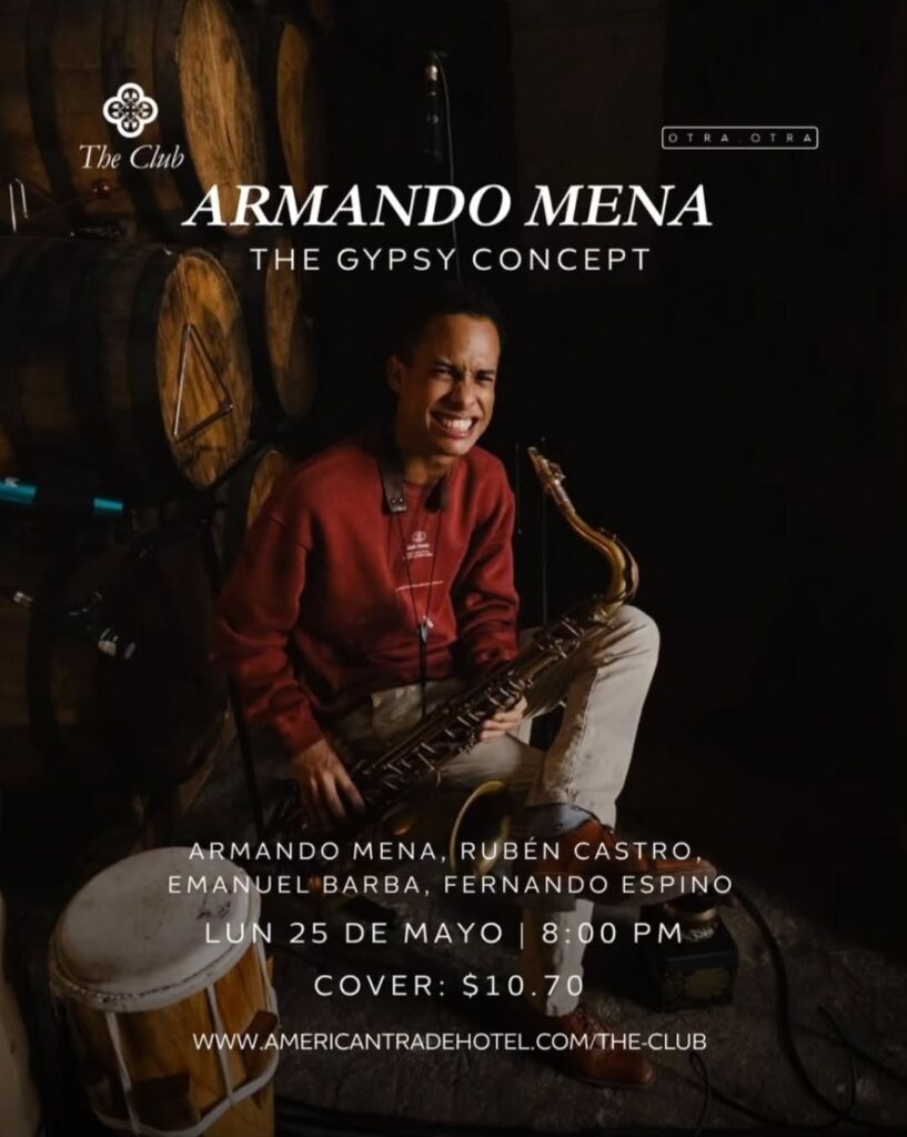 The Gypsy Concept – Jazz Night en American Trade Hotel