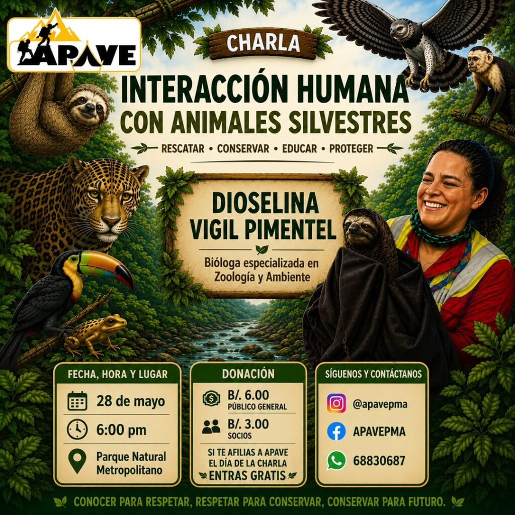 Charla: Interacción humana con animales silvestres