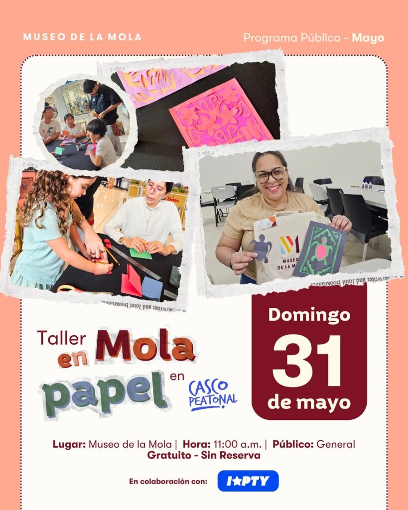Taller Mola en Papel