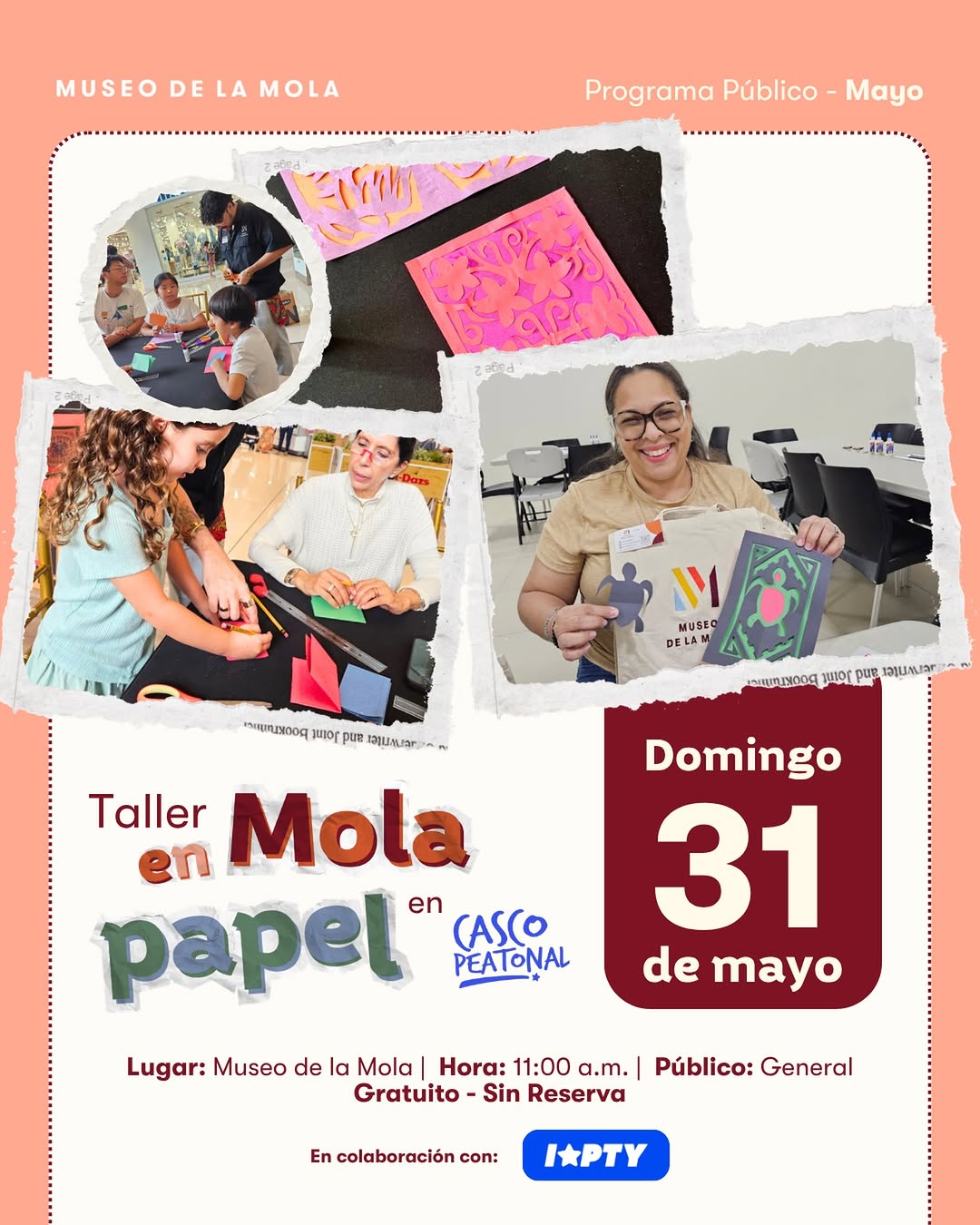 Taller Mola en Papel