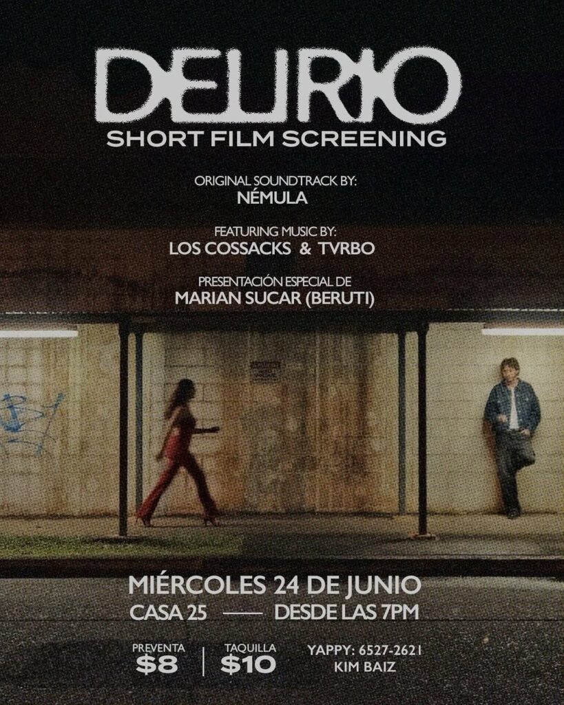 Delirio Short Film Screening
