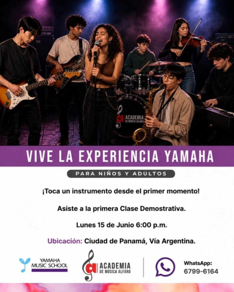 Clase Demostrativa - Academia de Música Alfaro