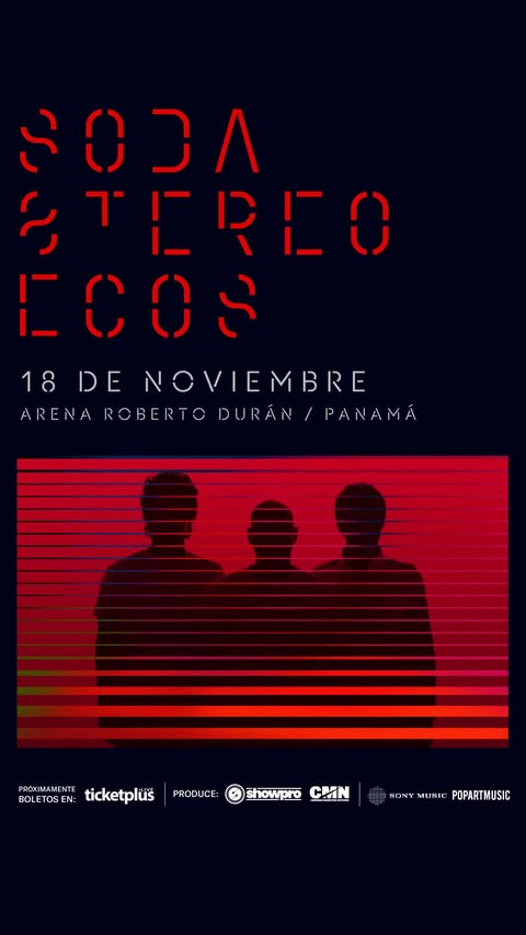 SODA STEREO ECOS TOUR