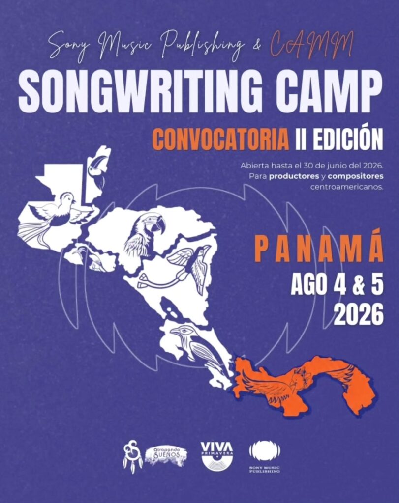 Songwriting Camp - Convocatoria II Edición