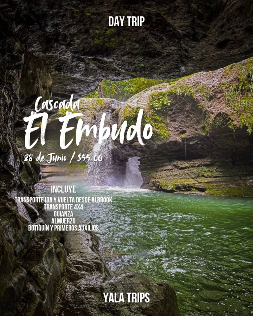 Cascada El Embudo