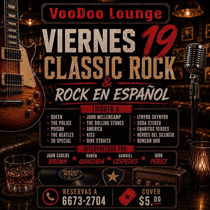Classic Rock & Rock en Español