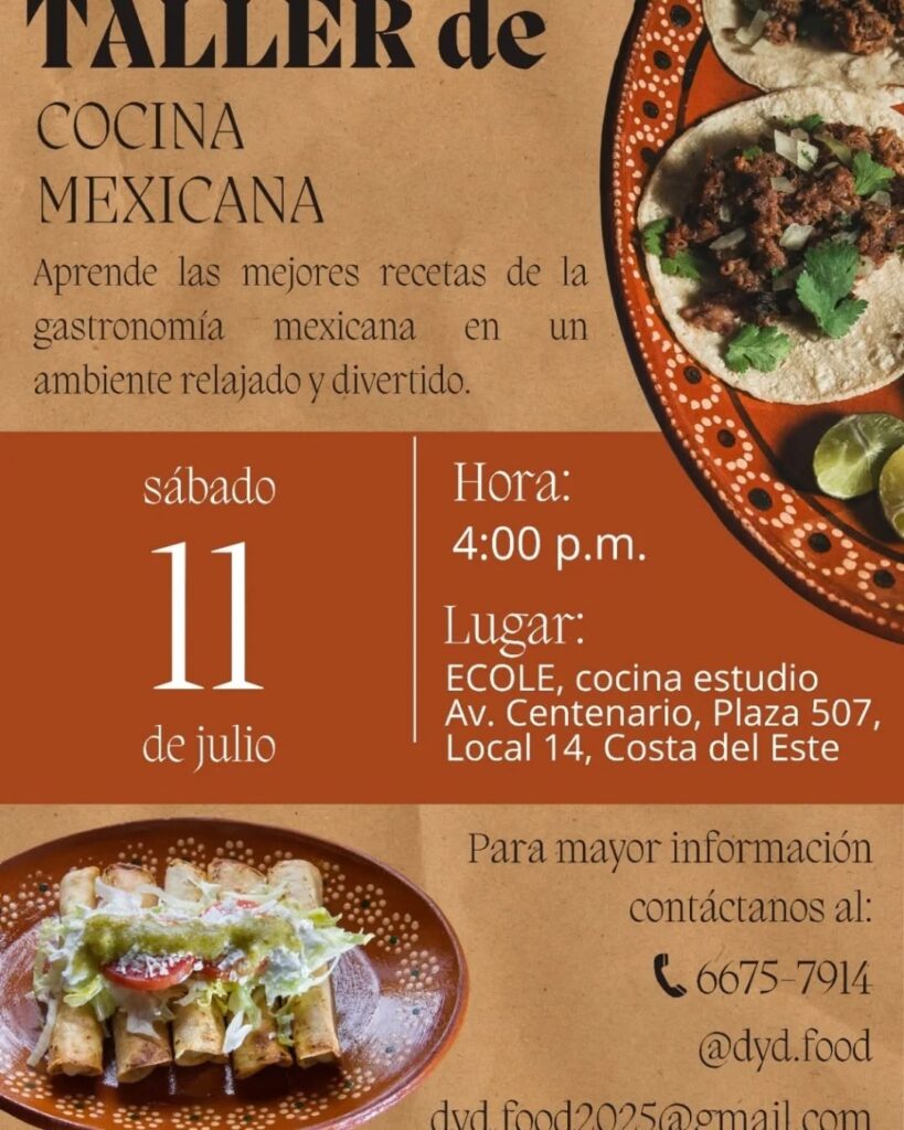Taller de Cocina Mexicana
