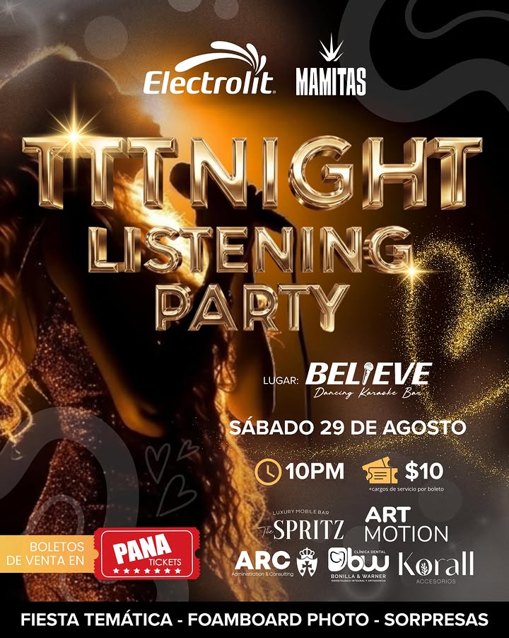 TTT Night Listening Party