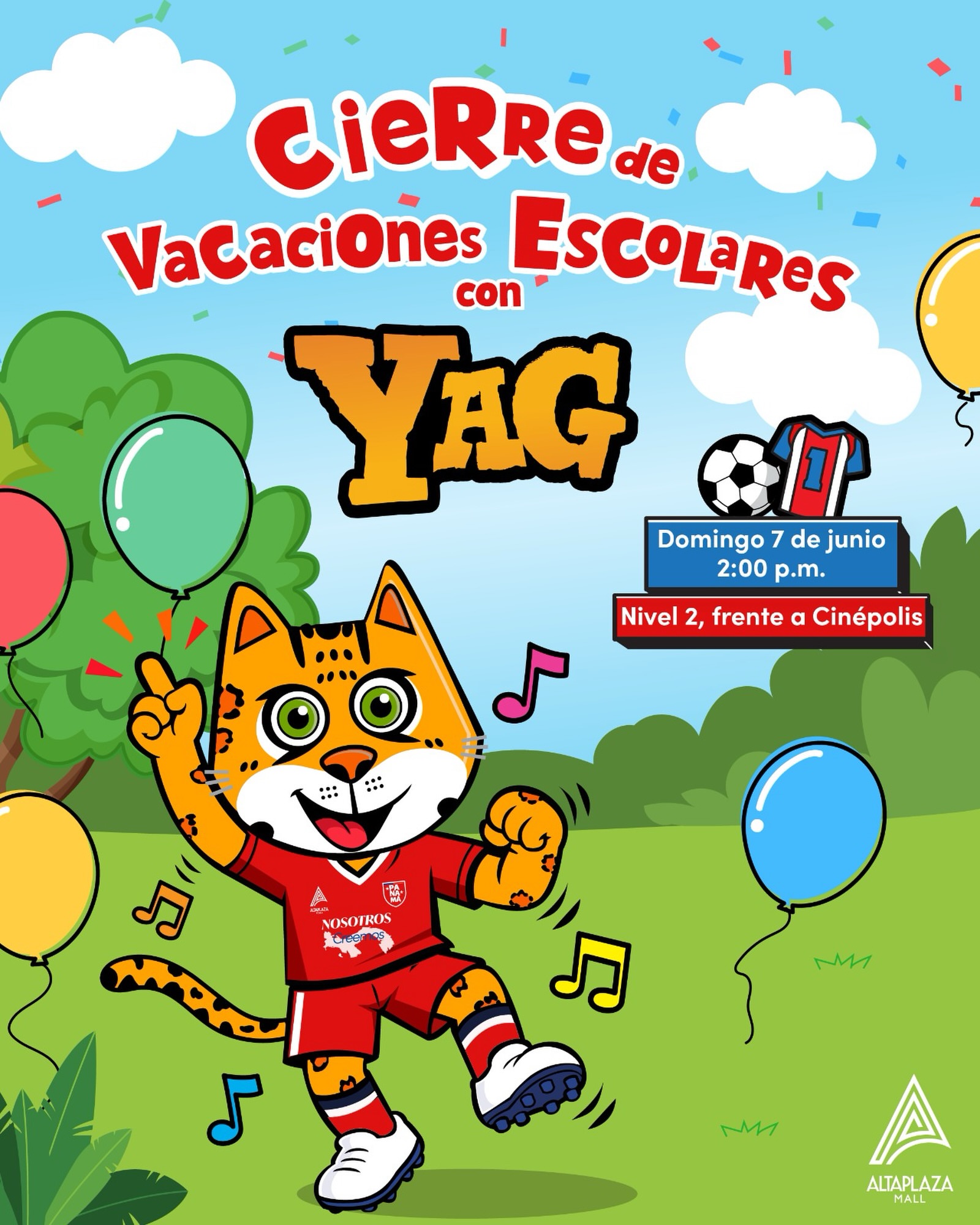 Tarde de diversión con YAG