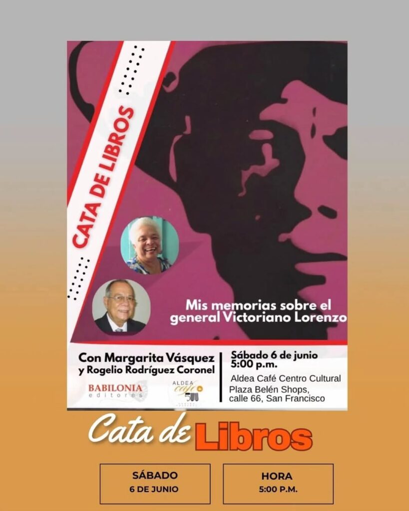Cata de Libros - Mis memorias sobre el general Victoriano Lorenzo
