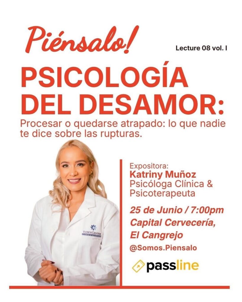 Piénsalo! Psicología del Desamor