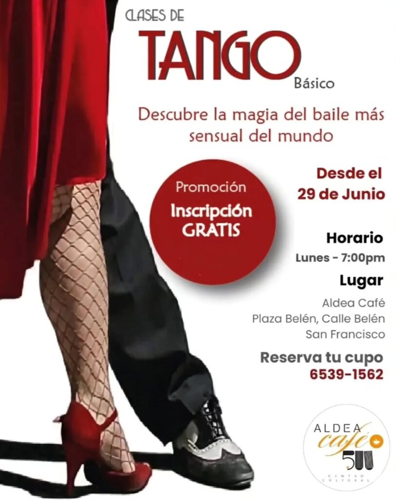 Clases de Tango Básico