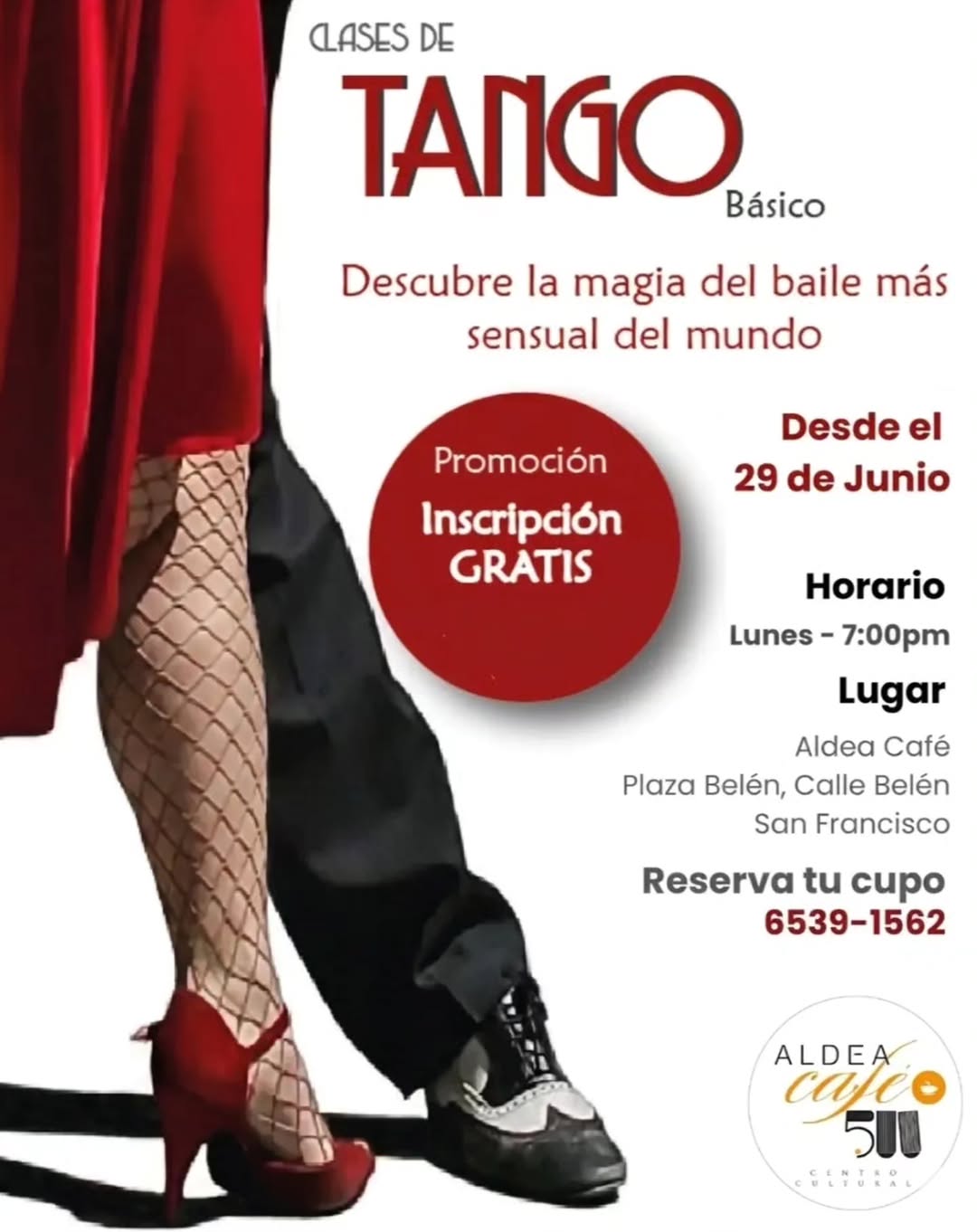 Clases de Tango Básico