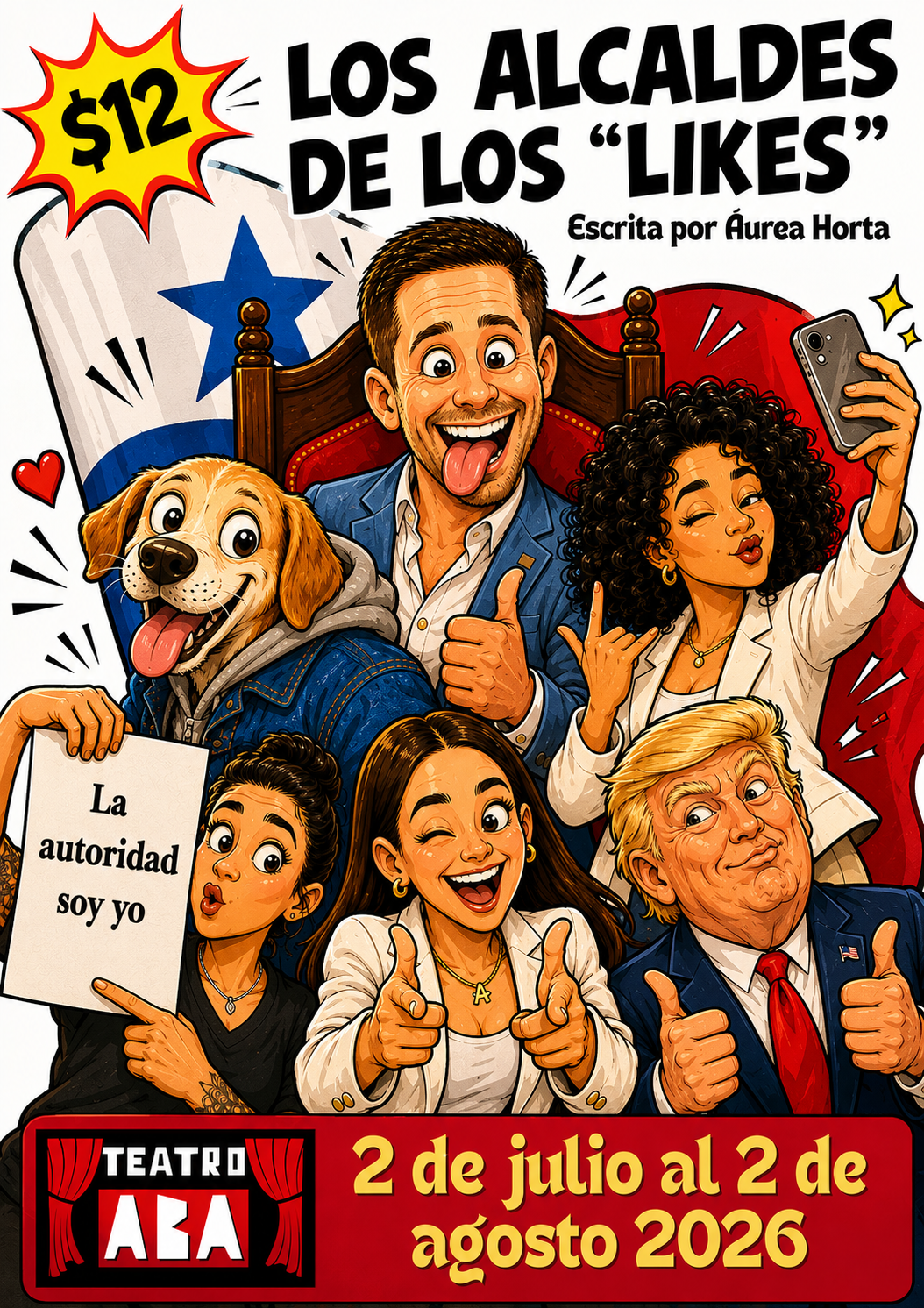 Los Alcaldes de los Likes