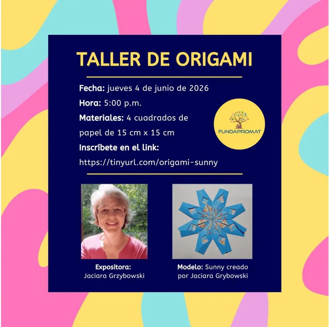 Taller de Origami Sunny
