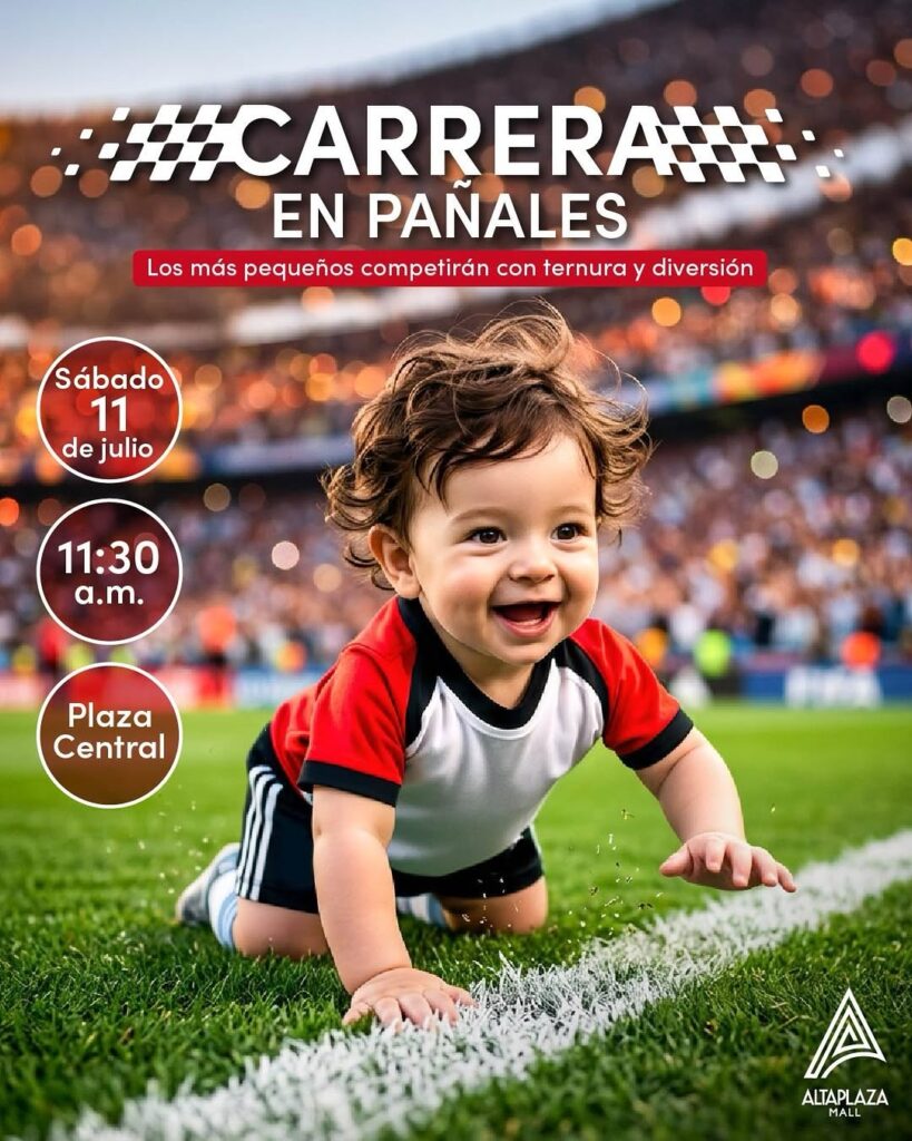 Carrera en Pañales