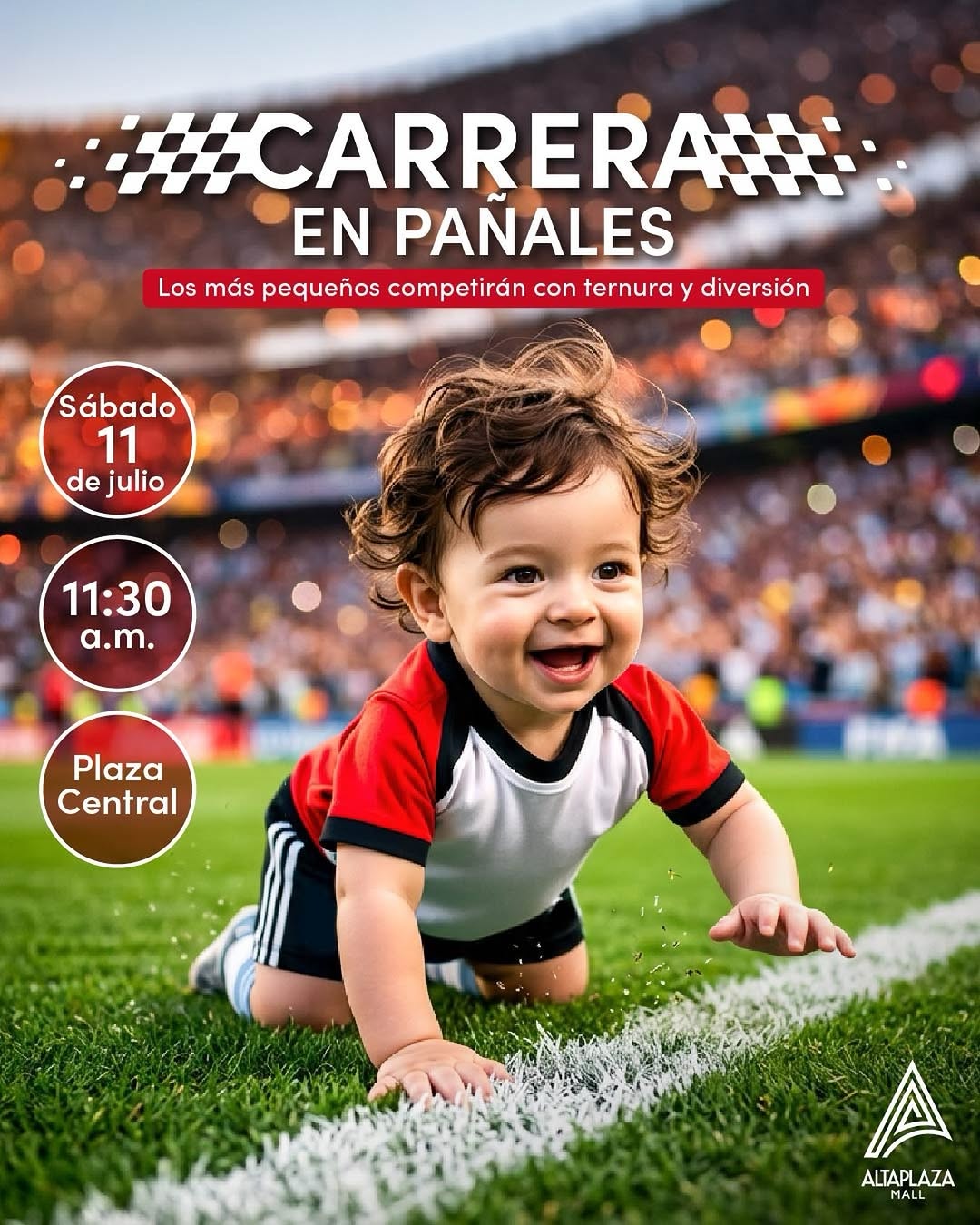 Carrera en Pañales