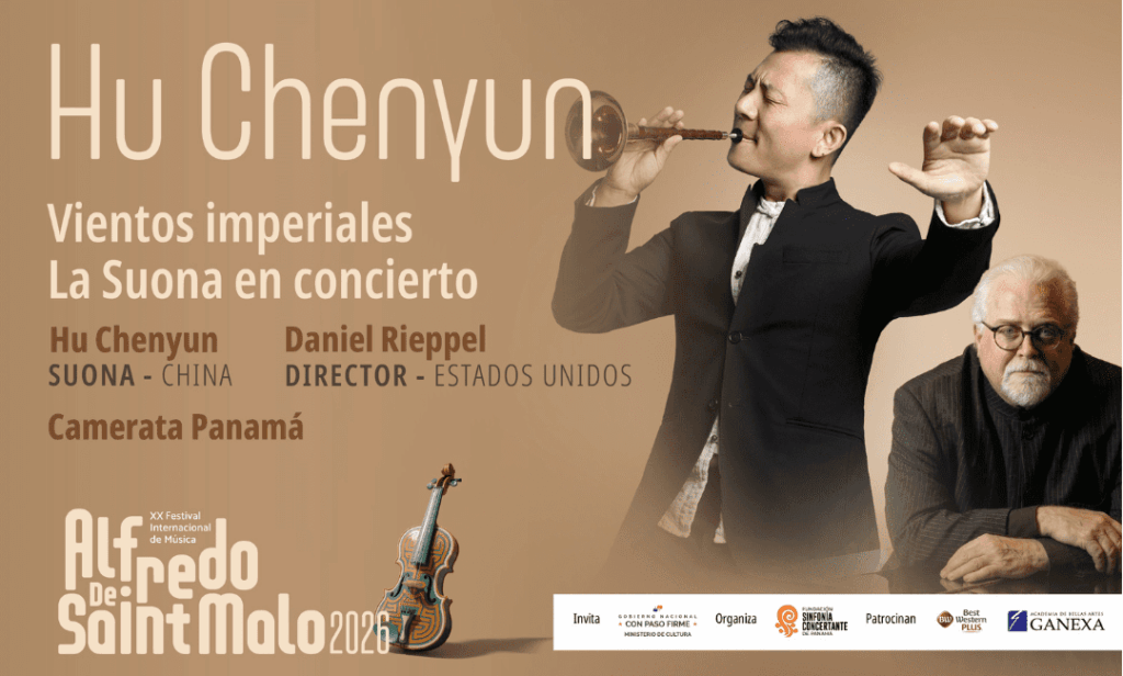 Hu Chenyun — Vientos Imperiales: La Suona en Concierto