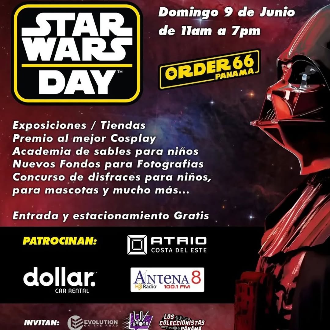 Star Wars Day en Atrio Mall