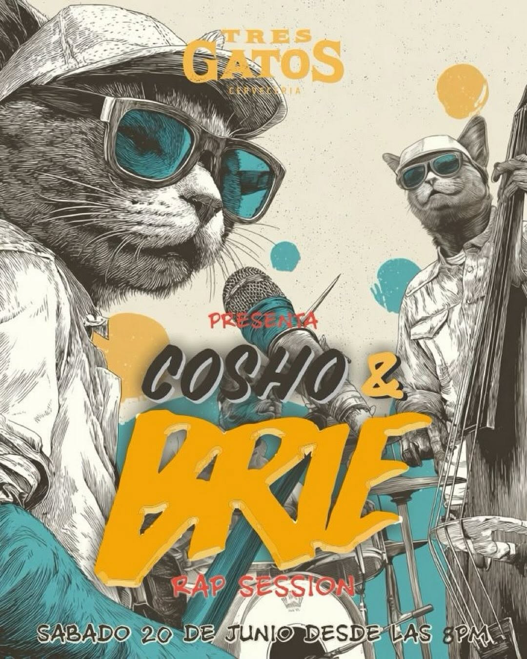 Coshó & Barié – Rap Session