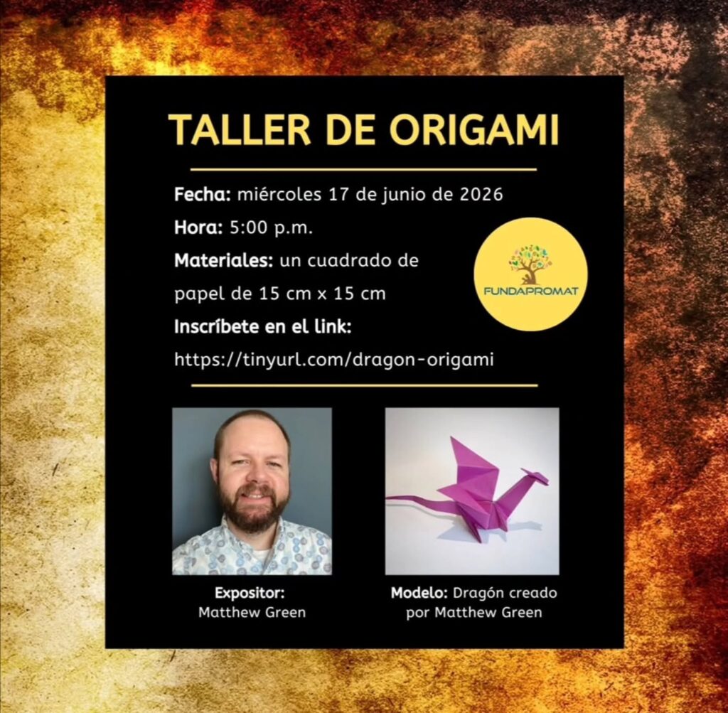 Taller de Origami: Dragón