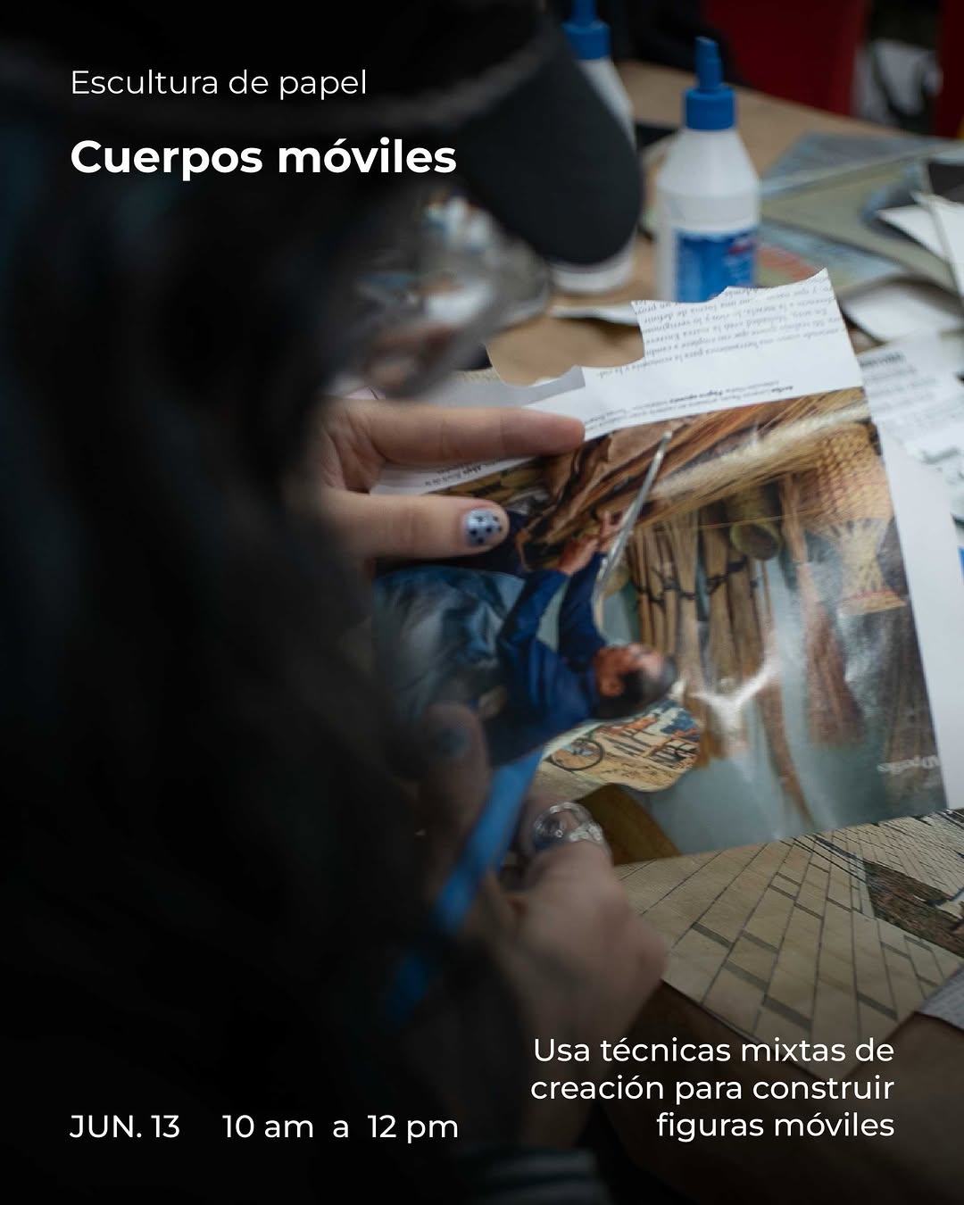 Cuerpos Móviles | Escultura de papel