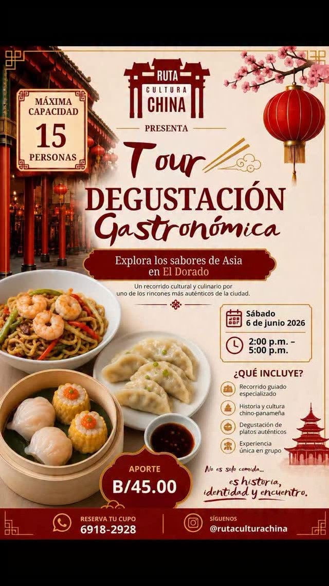 Tour de Degustación Gastronómica – Ruta Cultura China