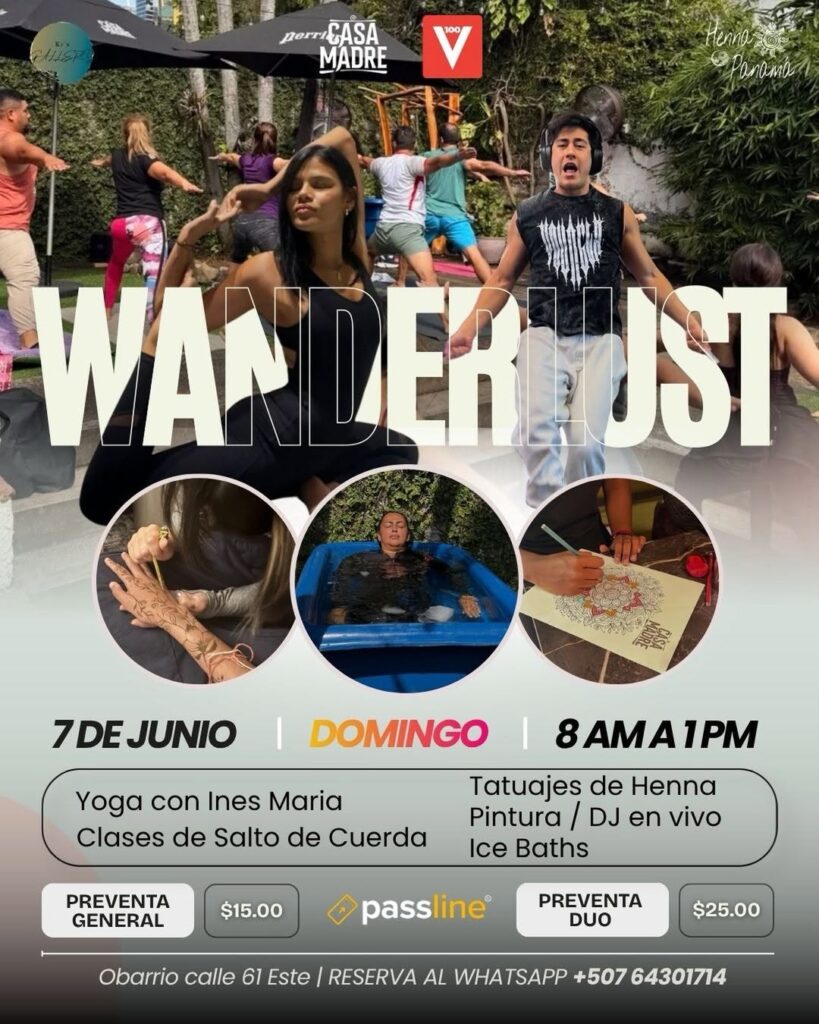 WANDERLUST — Cuarta Edición