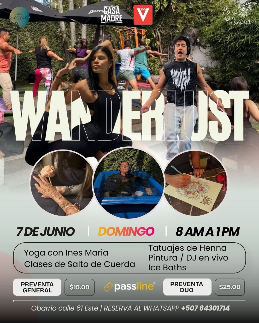 WANDERLUST — Cuarta Edición