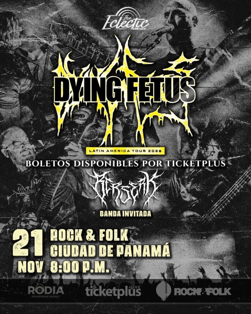 Dying Fetus en Panamá