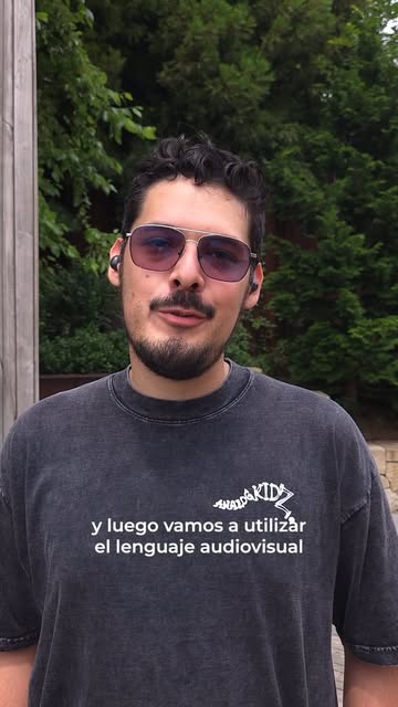 Taller de creación de cortometraje con celular