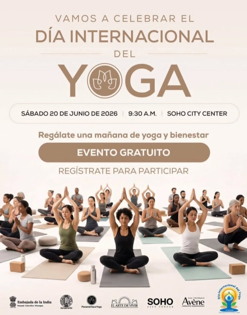 Día Internacional del Yoga