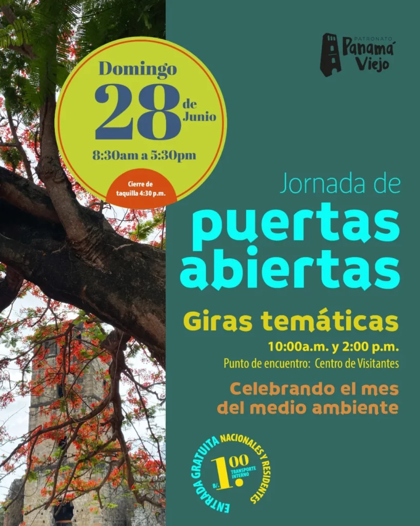 Jornada de puertas abiertas en Panamá Viejo