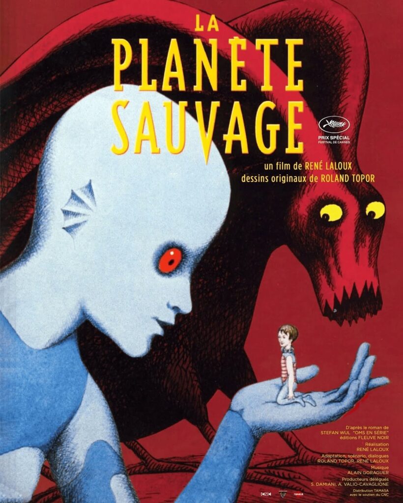 Ciclo de Animación Francesa: El Planeta Salvaje