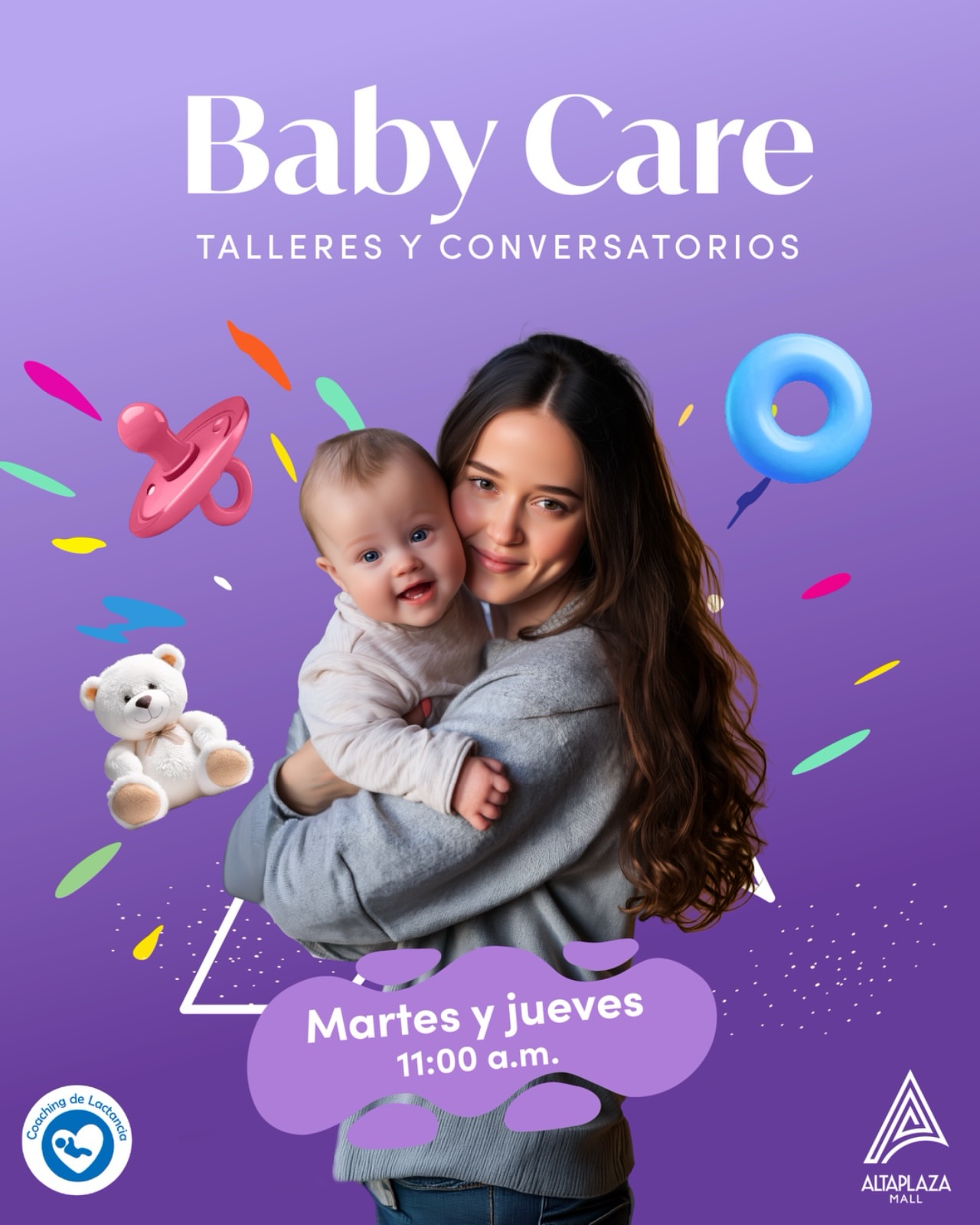 Baby Care – Talleres y Conversatorios