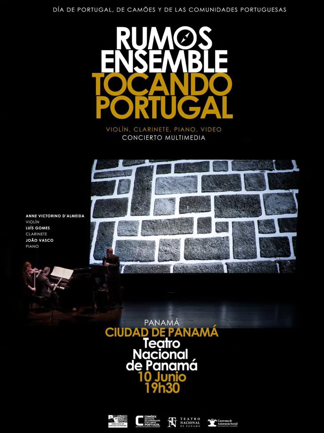Rumos Ensemble – Tocando Portugal