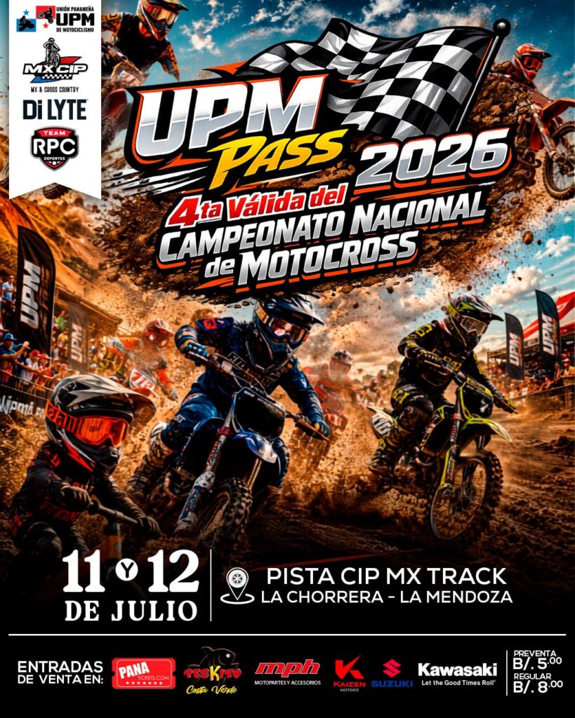 UPM PASS 2026 - 4ta Válida del Campeonato Nacional de Motocross