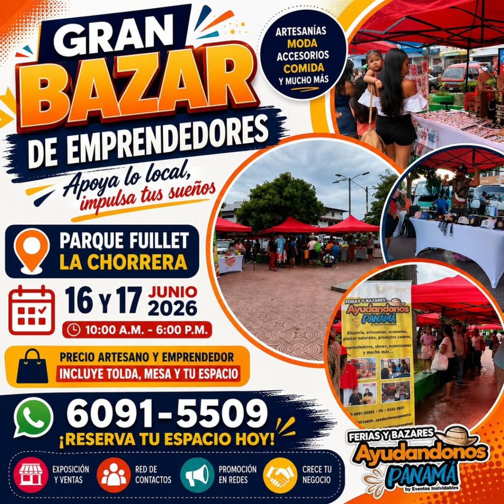Gran Bazar de Emprendedores - Ayudandonos Panama