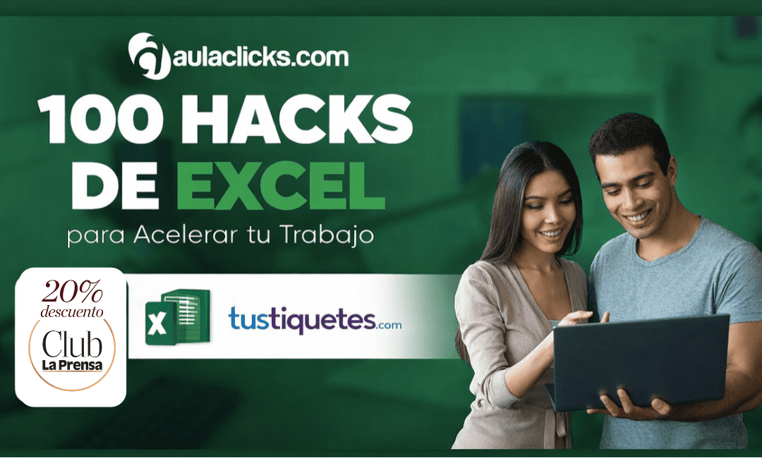 100 Hacks de Excel para Acelerar tu Trabajo