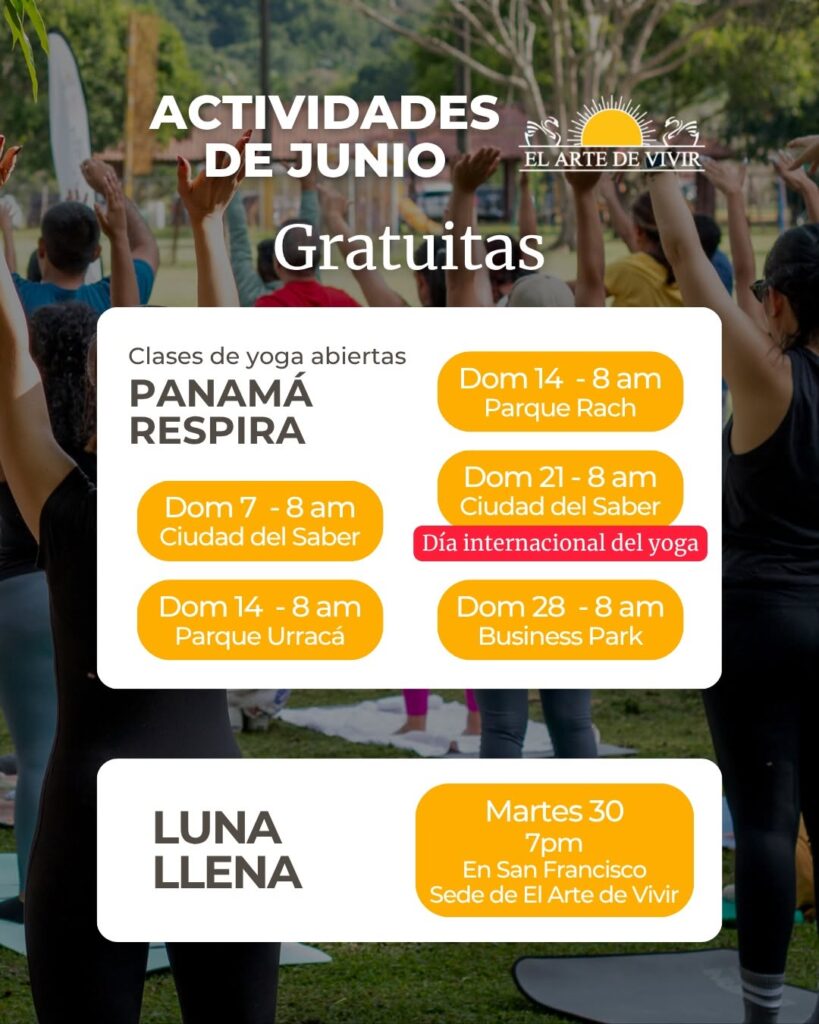Clases de yoga abiertas