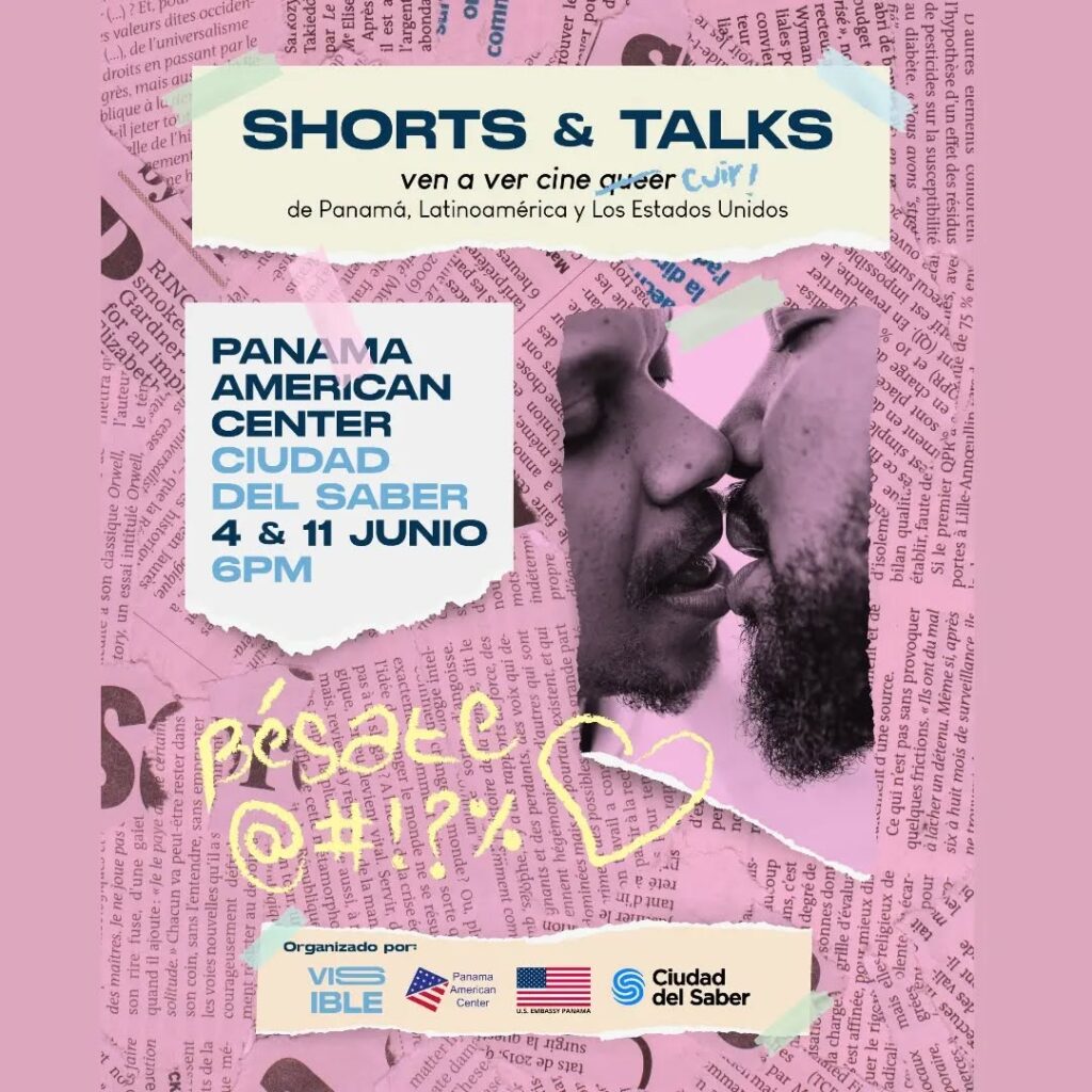 Shorts & Talks - Cine Queer Panamá/Latinoamérica/EEUU