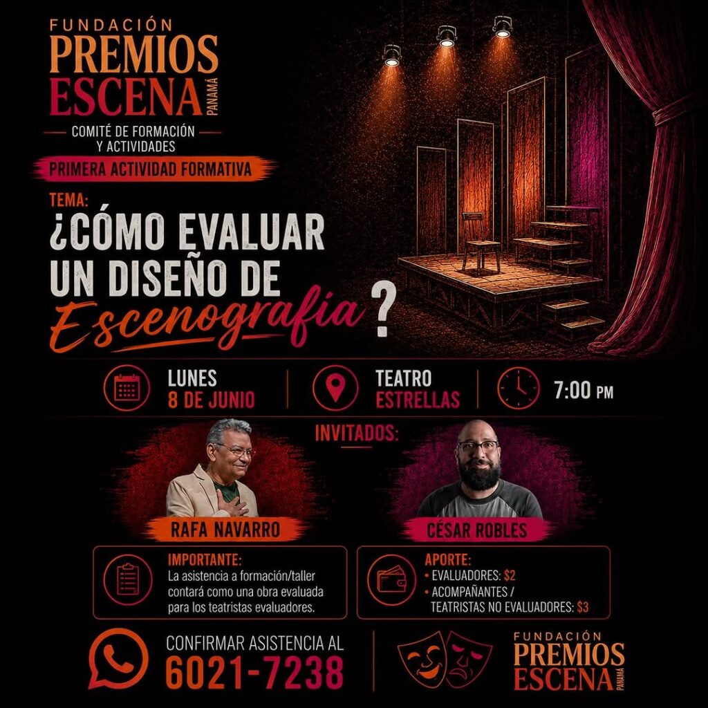 ¿Cómo evaluar un diseño de escenografía?