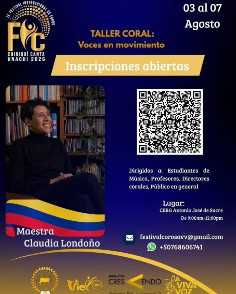 Taller Coral: Voces en movimiento